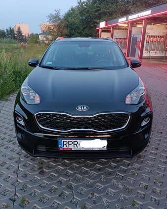 Kia Sportage cena 89000 przebieg: 41000, rok produkcji 2019 z Przemyśl małe 137